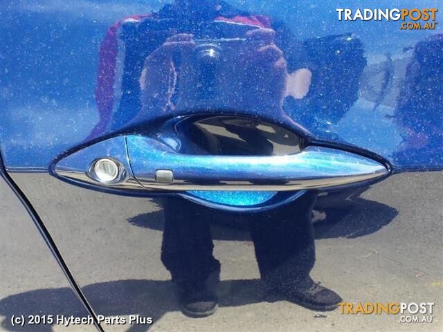 2012 HYUNDAI I30 MISC set 4 weather shields hatch