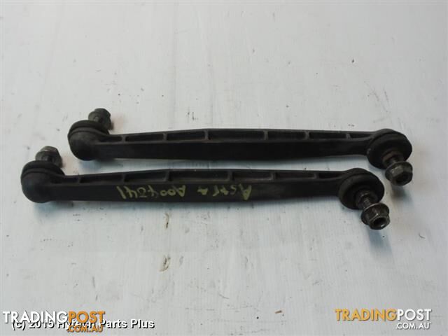 2004 HOLDEN ASTRA STABILIZER BAR pair front links only