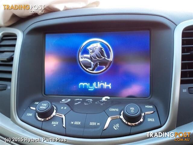 2013 HOLDEN COMMODORE RADIO/CD/DVD/SAT/TV evoke tested good