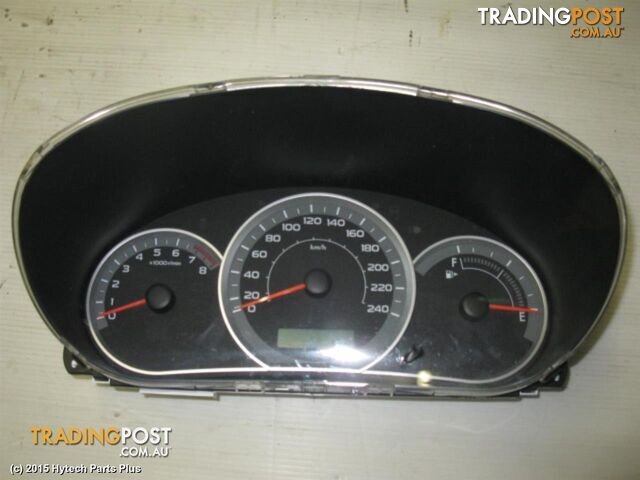 2010 SUBARU IMPREZA INSTRUMENTCLUSTER 2.0l non turbo. 850 04 fg 25 0 0379043 ns0...