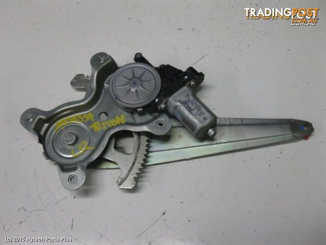 2008 MITSUBISHI TRITON LEFT REAR WINDOW REGULATOR/MOTOR tested good