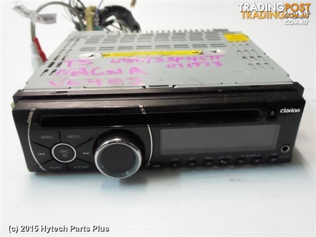 1991 HOLDEN COMMODORE RADIO/CD/DVD/SAT/TV clarion stereo cd/aux