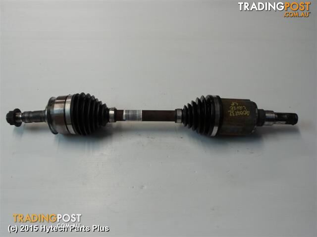 2010 HOLDEN CRUZE LEFT DRIVESHAFT abs