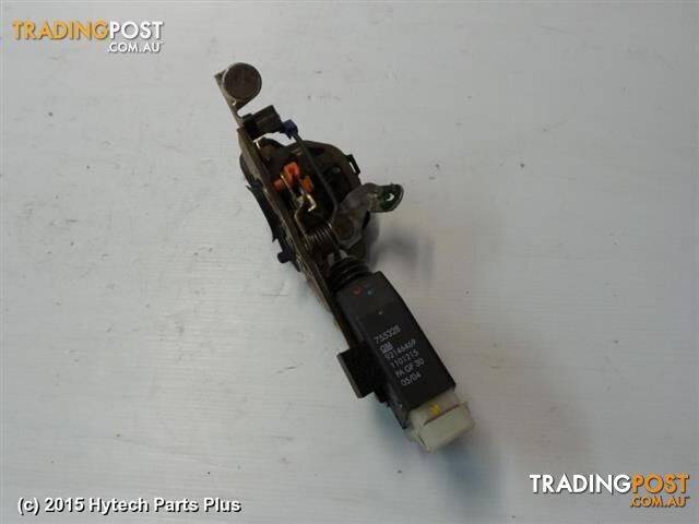 2004 HOLDEN COMMODORE DOOR/BOOT/GATE LOCK with act 755328 gm 92146469 - photo 3 of 4