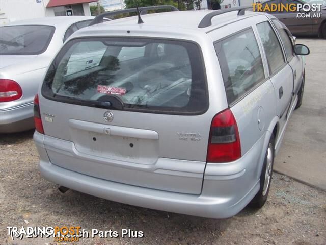 1999 HOLDEN VECTRA RIGHT REAR SIDE GLASS (BODY) WAGON