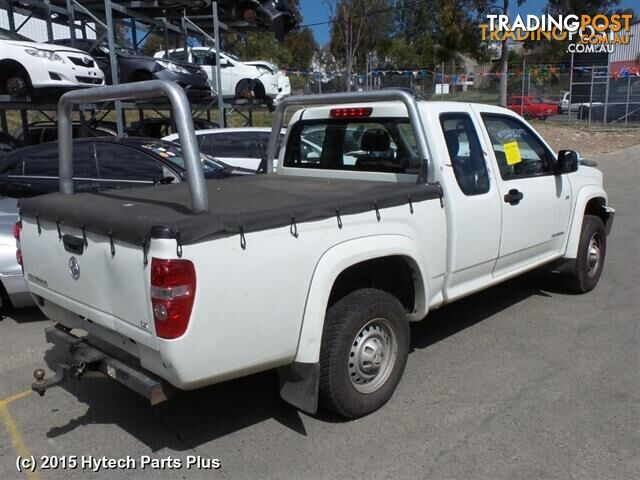 2009 HOLDEN COLORADO WHEEL STANDARD/STEEL