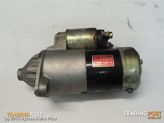 2002 HYUNDAI ELANTRA STARTER 1.8l A/T 36100-23000 TM000A07901