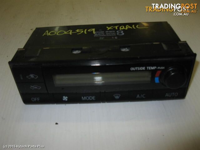 2003 NISSAN XTRAIL HEATER/AC CONTROLS