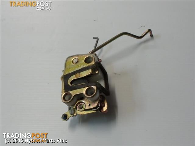 2001 HOLDEN RODEO DOOR/BOOT/GATE LOCK