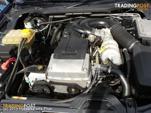 2005 FORD FALCON ENGINE