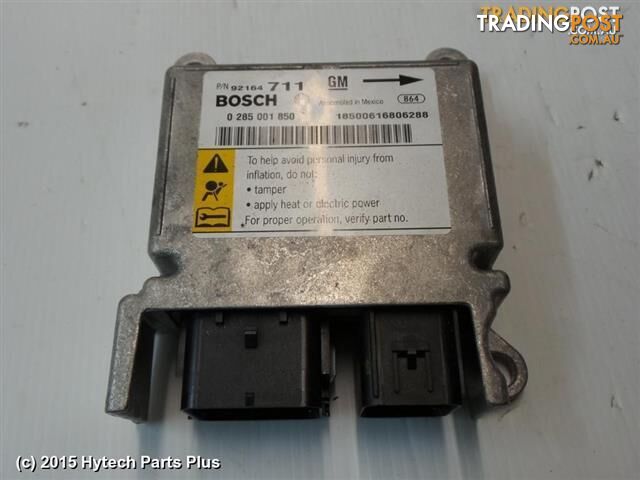 2006 HOLDEN COMMODORE AIRBAG MODULE/SENSOR 92164 711 BOSCH 0 285 001 850