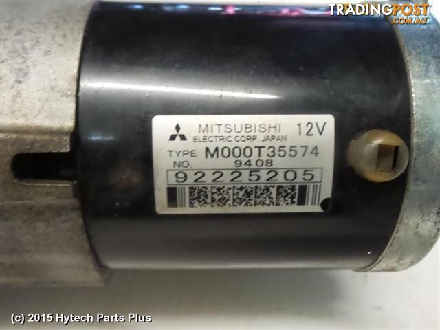 2009 HOLDEN COMMODORE STARTER auto m000t35574 92225205 - photo 3 of 3