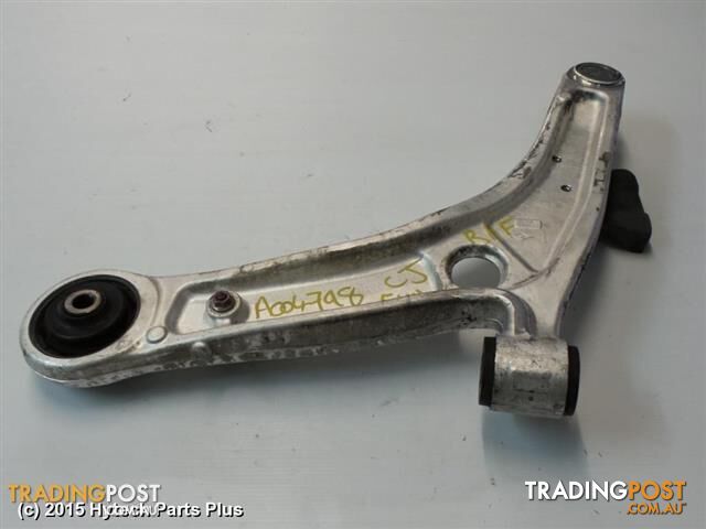 2008 MITSUBISHI LANCER RIGHT FRONT LOWER CONTROL ARM EVO 10 - photo 3 of 5