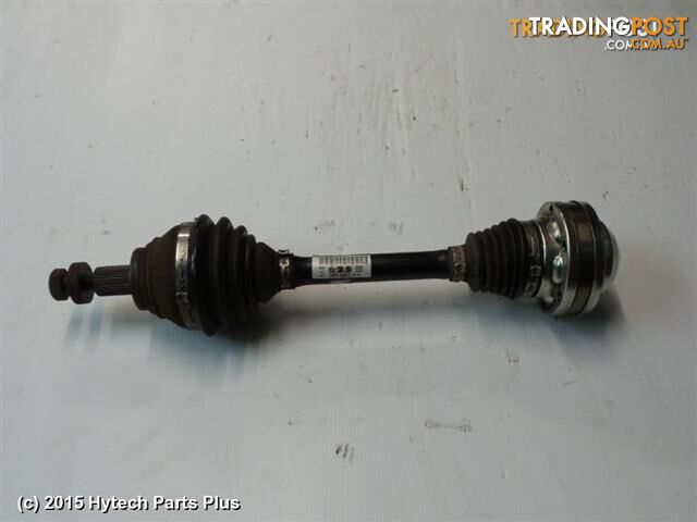 2006 VOLKSWAGEN GOLF LEFT DRIVESHAFT dsg