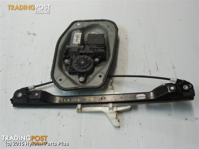 2006 VOLKSWAGEN GOLF RIGHT REAR WINDOW REGULATOR/MOTOR