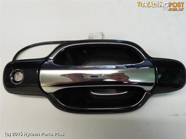 2010 HOLDEN COLORADO DOOR HANDLE black