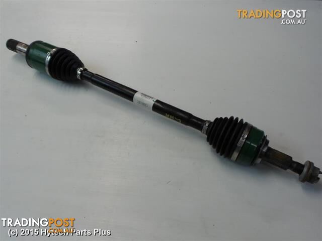 2011 HOLDEN COMMODORE LEFT DRIVESHAFT RIGHT FRONT 92238513
