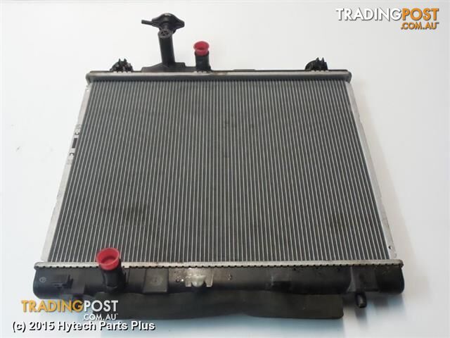 2012 SUZUKI SWIFT RADIATOR