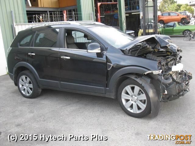 2008 HOLDEN CAPTIVA WHEEL STANDARD/STEEL spare wheel