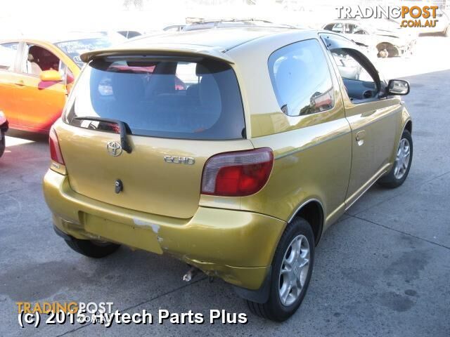 1999 TOYOTA ECHO RIGHT DRIVESHAFT 1.3l auto