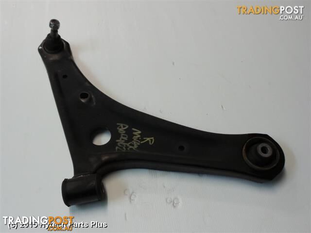 2013 MITSUBISHI MIRAGE RIGHT FRONT LOWER CONTROL ARM