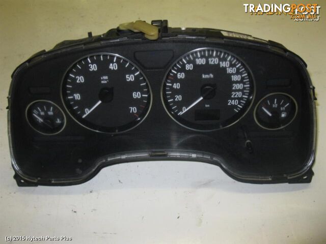 2002 HOLDEN ASTRA INSTRUMENTCLUSTER 2.2l auto 24 459 710 ty