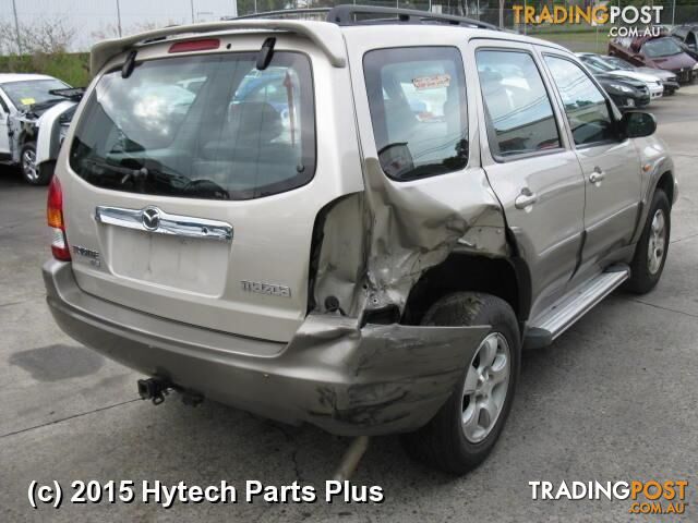 2002 MAZDA TRIBUTE RIGHT GUARD with flare minor park dent