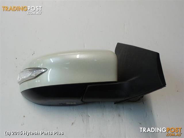 2013 NISSAN PULSAR RIGHT DOOR MIRROR white