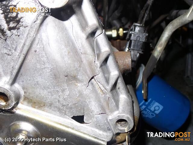2000 FORD FALCON ENGINE DAMAGED TIMING COVER (ENGINE STILL RAN)