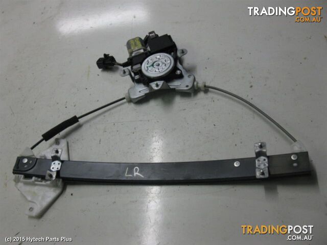 2009 HOLDEN CAPTIVA LEFT REAR WINDOW REGULATOR/MOTOR tested good