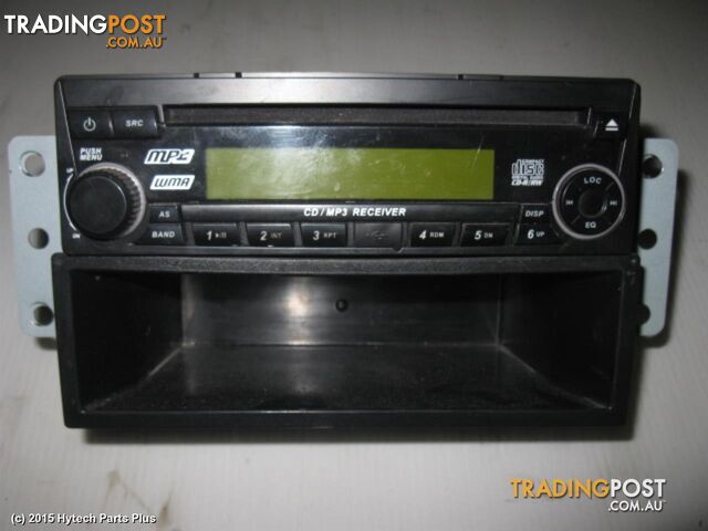 2010 GREAT WALL MOTORS V240 RADIO/CD/DVD/SAT/TV cd mp3 wma needs code
