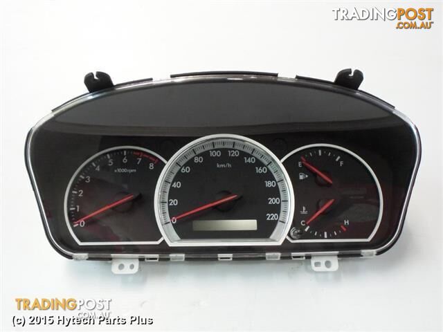 2008 HOLDEN EPICA INSTRUMENTCLUSTER 2.5l 96647264 k2 7f23