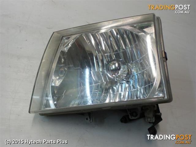 2003 FORD COURIER LEFT Headlight little faded
