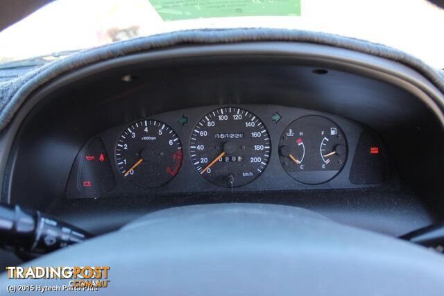 1999 SUZUKI BALENO INSTRUMENTCLUSTER 1.6l 5spd 34100-65gp0 5gp 09u09 245...