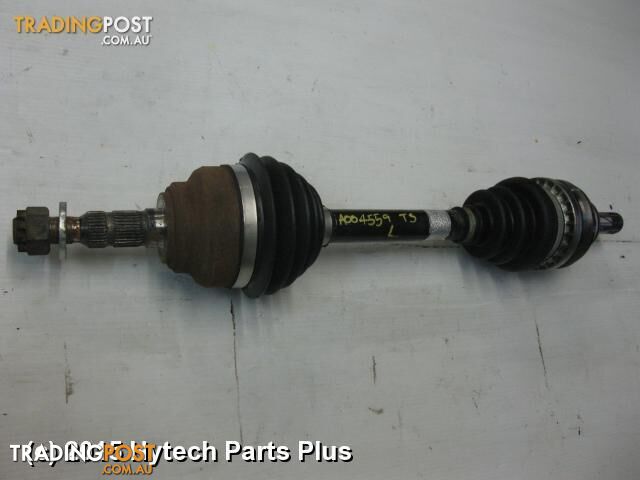 2003 HOLDEN ASTRA LEFT DRIVESHAFT 5spd abs