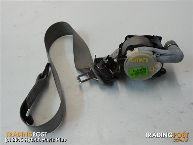 2007 KIA CERATO SEAT BELT/STALK tested good