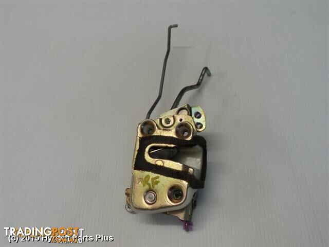 2001 HOLDEN RODEO DOOR/BOOT/GATE LOCK