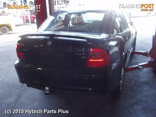 2001 HOLDEN VECTRA RIGHT REAR DOOR/SLIDING 1 park dent