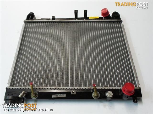 2004 TOYOTA ECHO RADIATOR