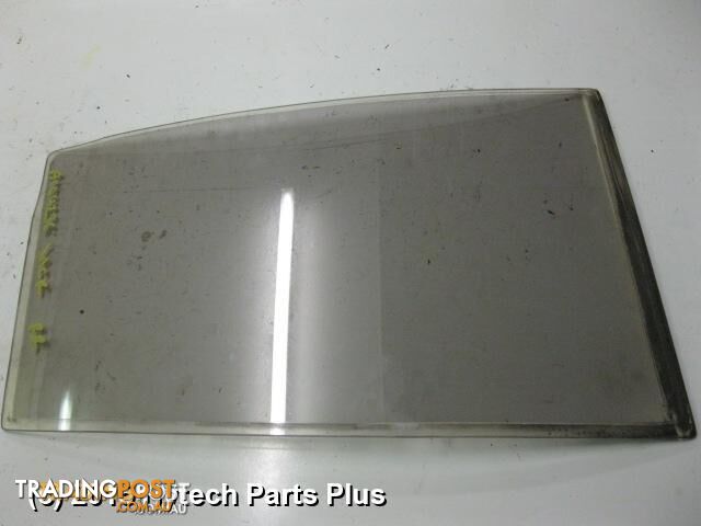 1998 HOLDEN JACKAROO RIGHT REAR 1/4 GLASS (IN DR)