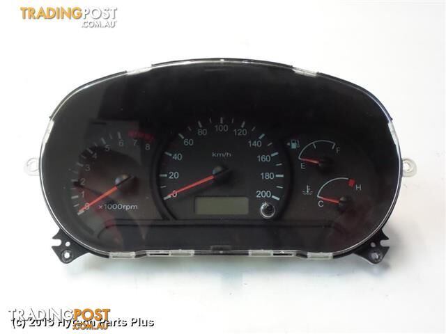 2003 HYUNDAI ACCENT INSTRUMENTCLUSTER h55