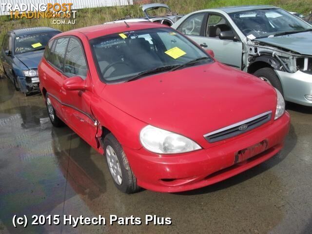 2000 KIA RIO RIGHT FRONT LOWER CONTROL ARM no caster bar