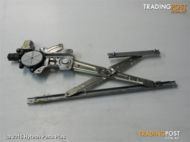 2008 MITSUBISHI LANCER RIGHT FRONT WINDOW REGULATOR/MOTOR tested good