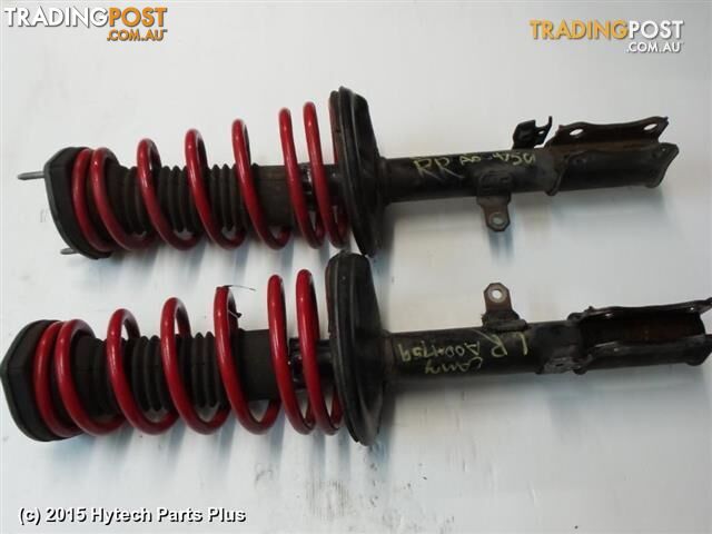2003 TOYOTA CAMRY RIGHT REAR STRUT PAIR WITH PEDDERS SPRINGS 2939