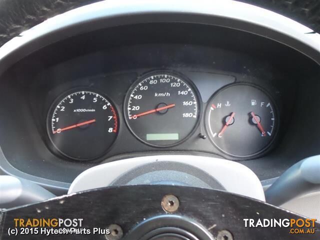 2004 HOLDEN RODEO INSTRUMENTCLUSTER 8 97363 736 0 283-910T