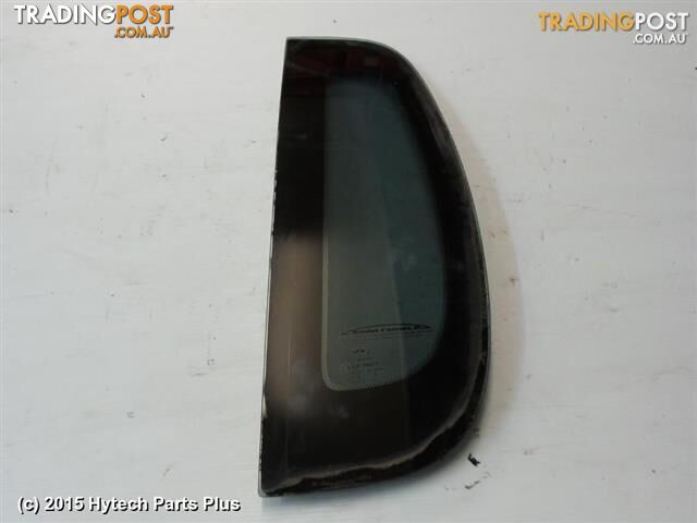 2001 FORD FALCON LEFT REAR SIDE GLASS (BODY) tinted ute