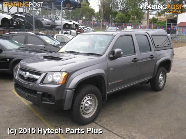 2009 HOLDEN COLORADO CALIPER