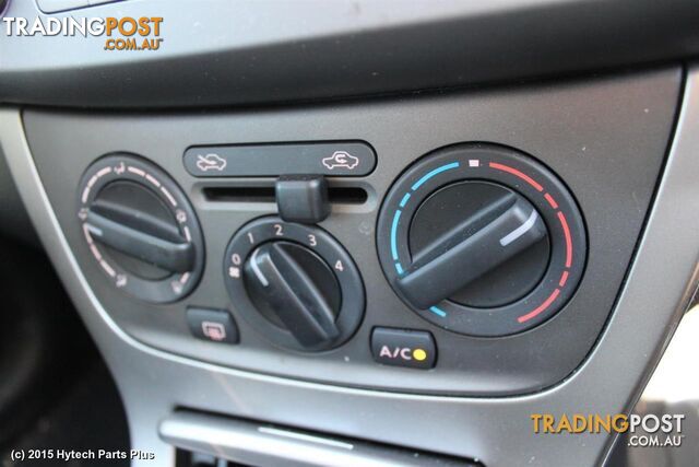 2013 NISSAN PULSAR HEATER/AC CONTROLS