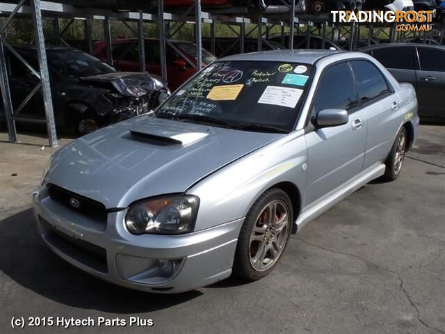 2005 SUBARU IMPREZA FAN