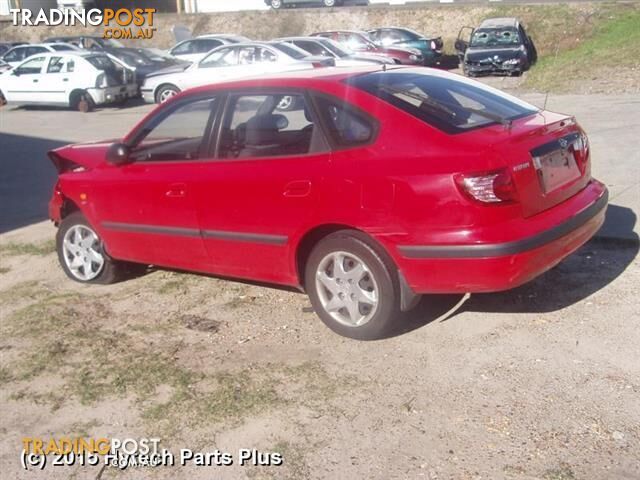 2004 HYUNDAI ELANTRA SEAT BELT/STALK LEFT REAR 5 door